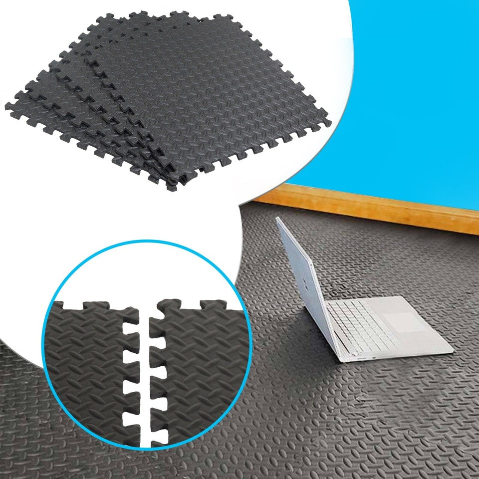 60cm Thick Heavy Duty Gym Flooring Interlocking Floor Mat EVA Soft Foam Yoga Mat