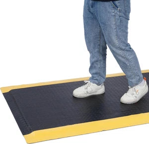 Anti Fatigue Mats Industrial 2' X 5' Standing Mat 15/16" Thick Shop Floor Mats H