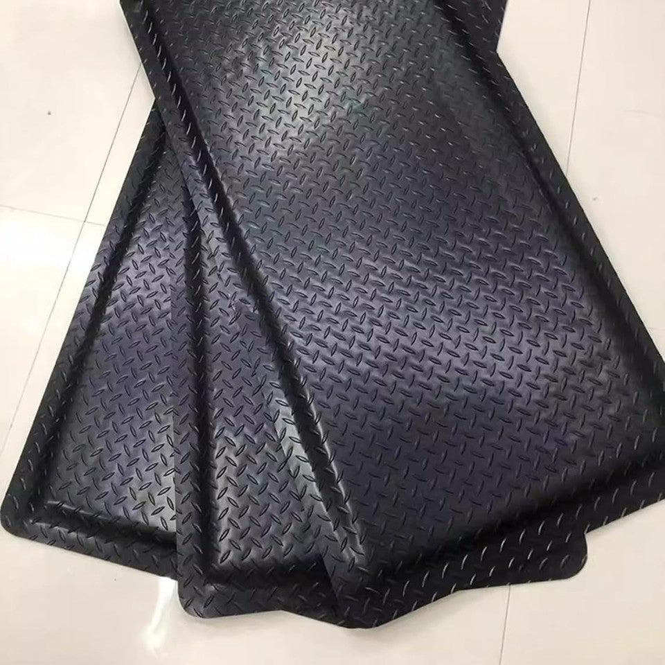 Anti Fatigue Mats Industrial 2' x 7' 15/16" Thick Ergonomic Standing Mat Commerc