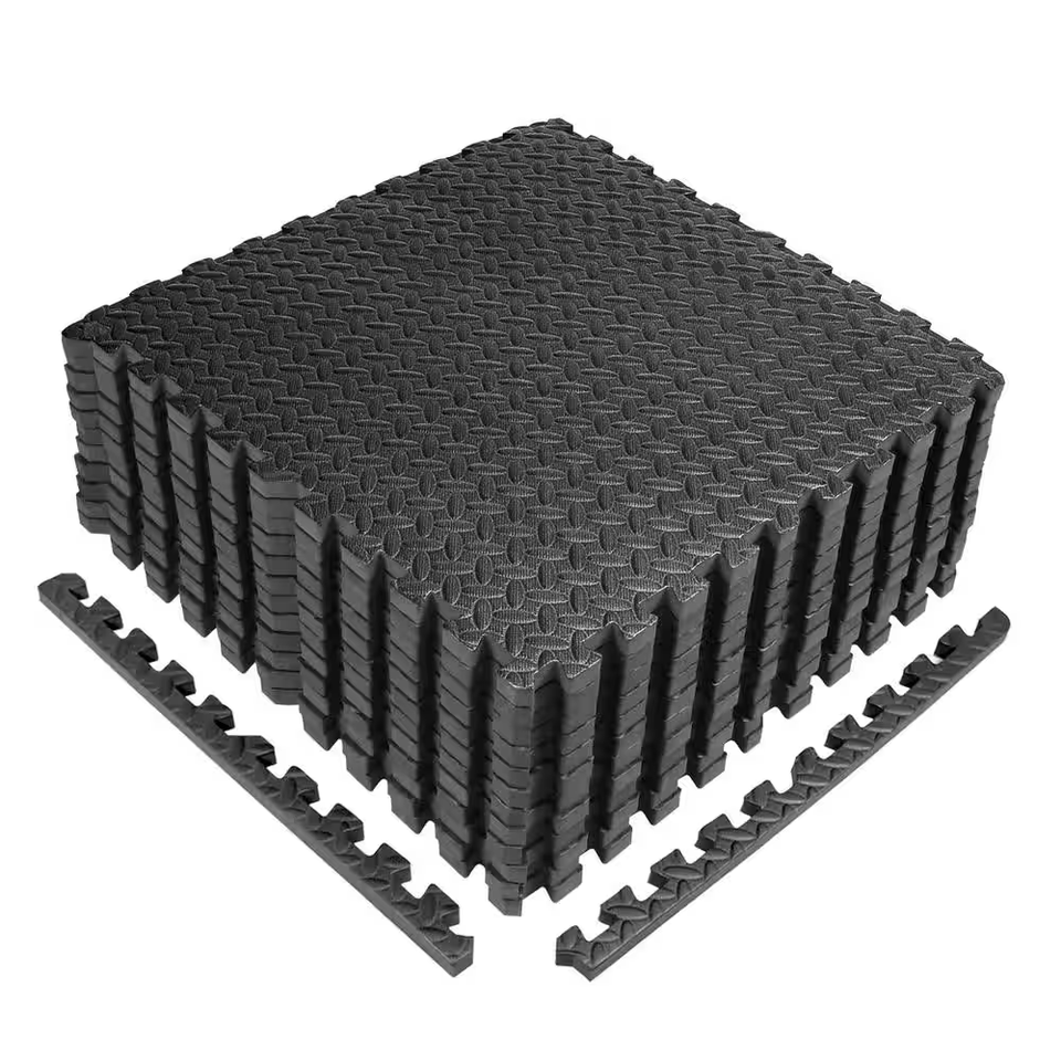 CAP Barbell Exercise Puzzle Mats Packs Tiles 24 X24 X 1/2 | Multiple Options