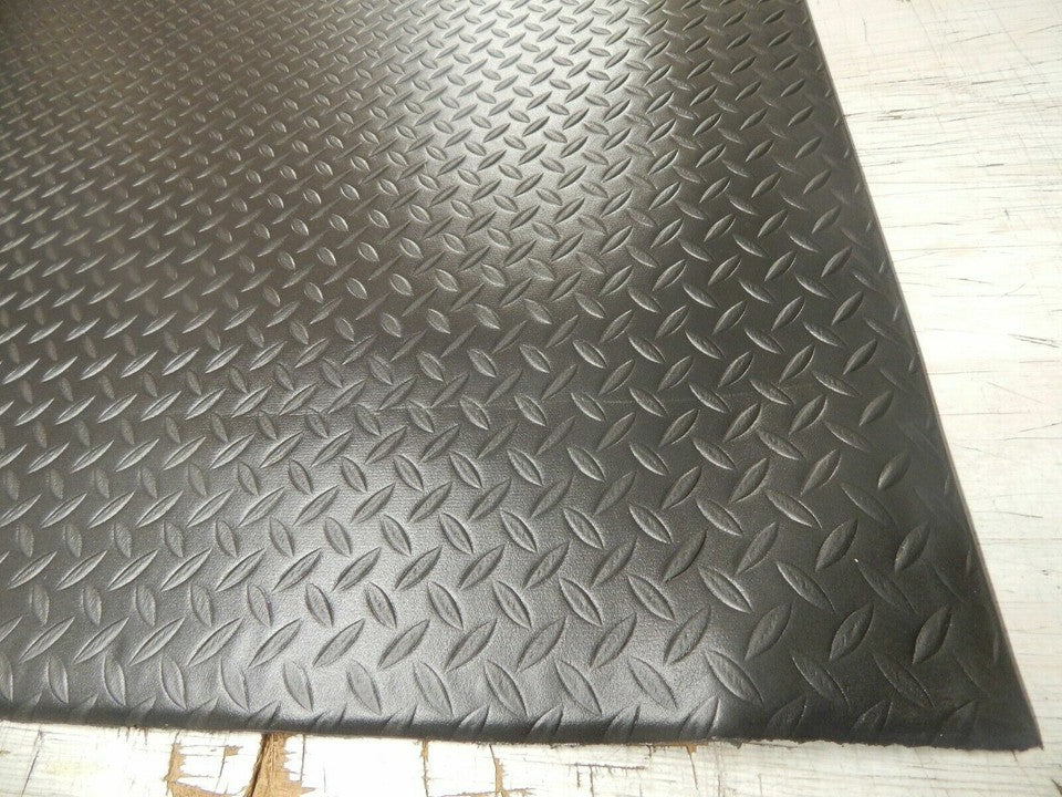 DIAMON Corrugated Foam Anti Fatigue Matting Industrial Mats 1/2''Thick