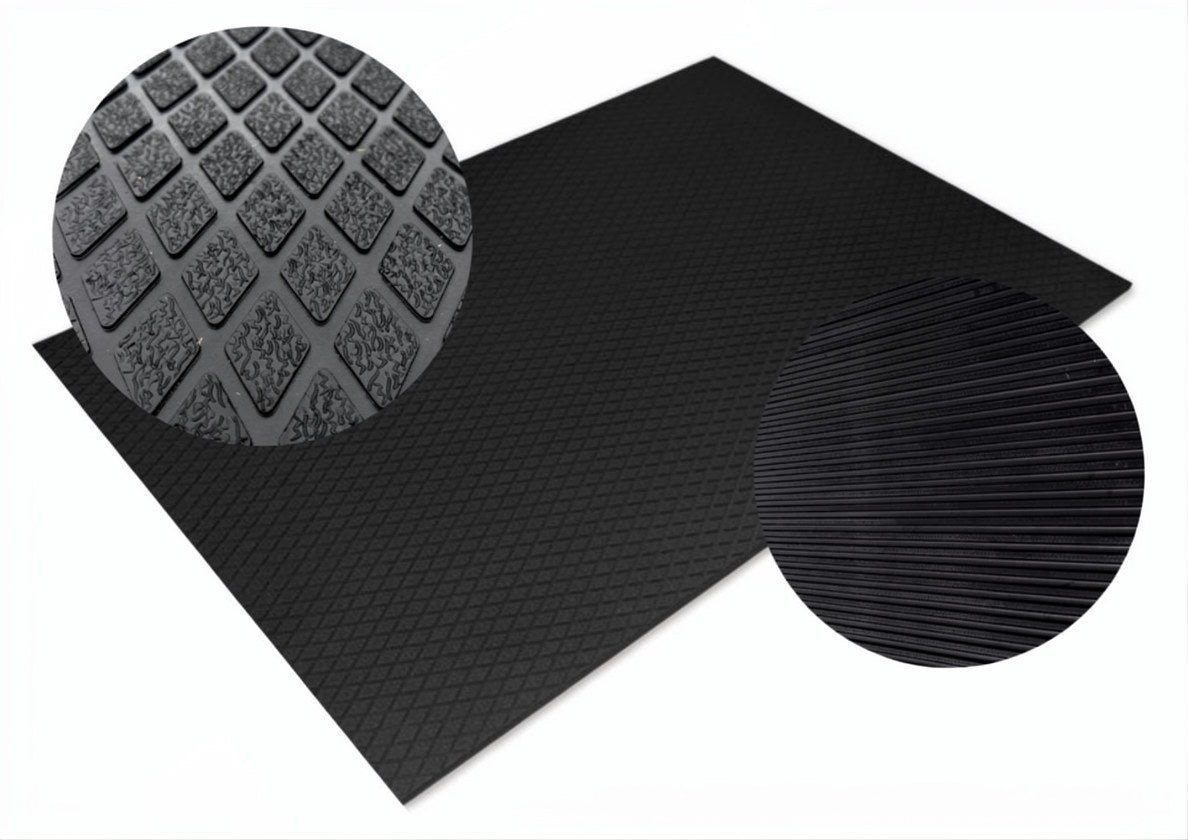 Horse/Cow Rubber Stable Gym Mat/Diamond Top 12mm x 6'x4' Special Price