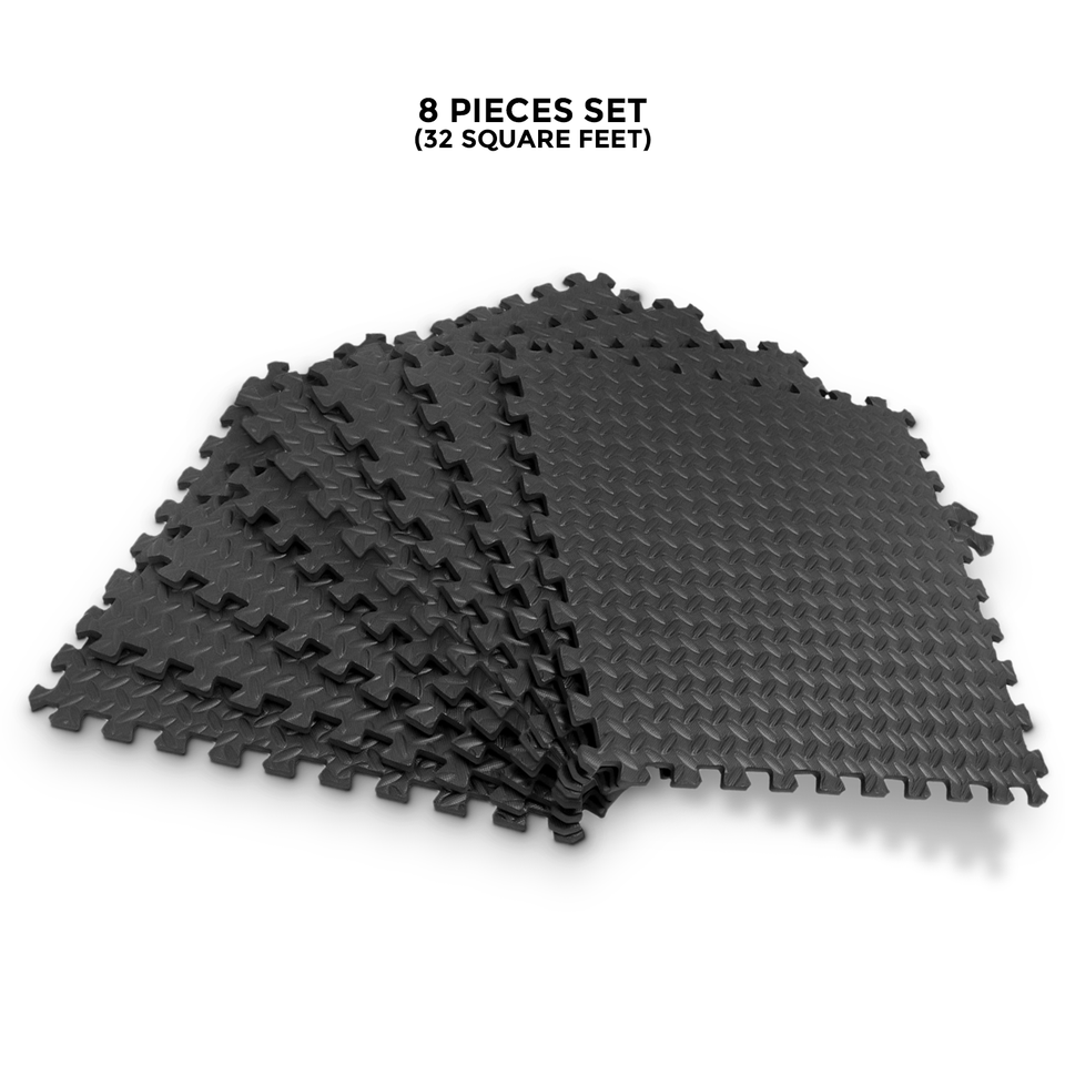EXTRA THICK GYM FLOORING INTERLOCKING FLOOR MATS EVA SOFT FOAM MAT YOGA TILES UK