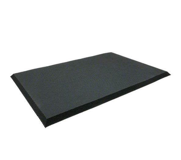 Condor (2' x 3') Anti-Fatigue Beveled Kitchen / Industrial Floor Mat, 3/4" Thick