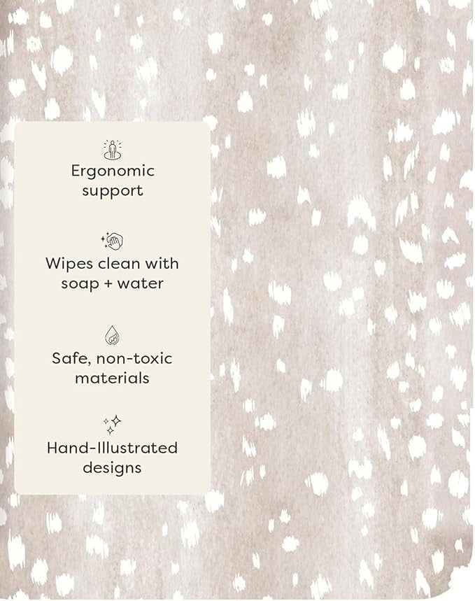 Anti-Fatigue Mats for Kitchen & Standing | Fawn Brown | 22" x 36"