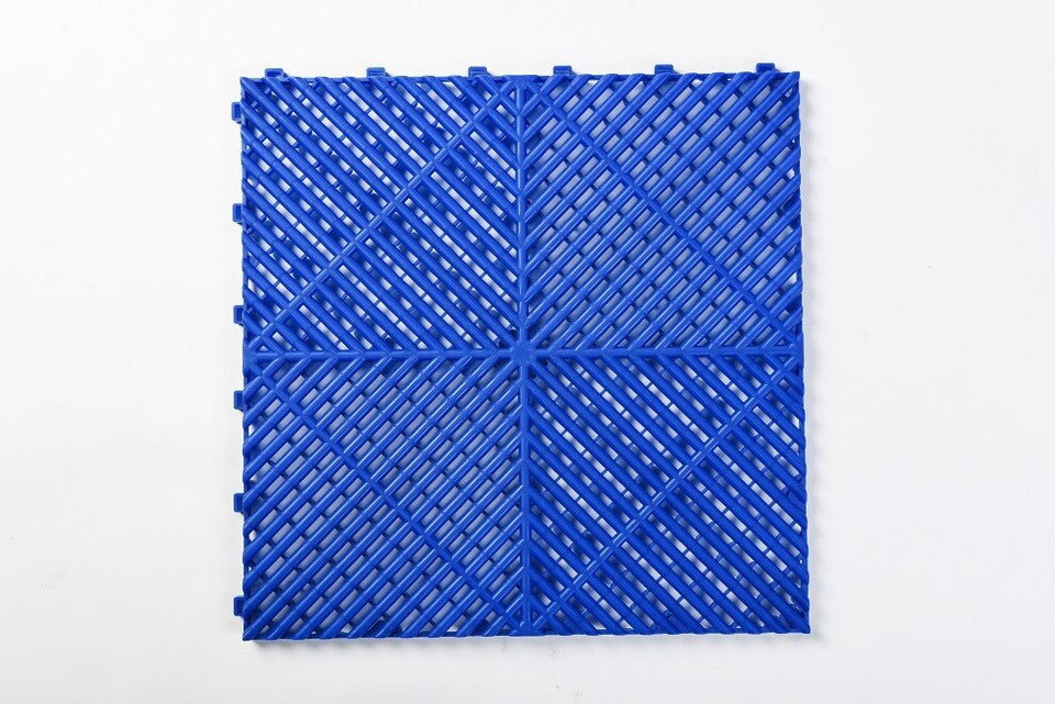 34 Garage Floor Tile Interlocking Perforated Basement Flooring Tile Case 16"x16"