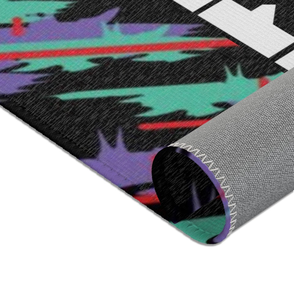 HKS Oil Slick Area Rug, HKS Shop Mat, HKS Garage Floor Mat, HKS Door Mat