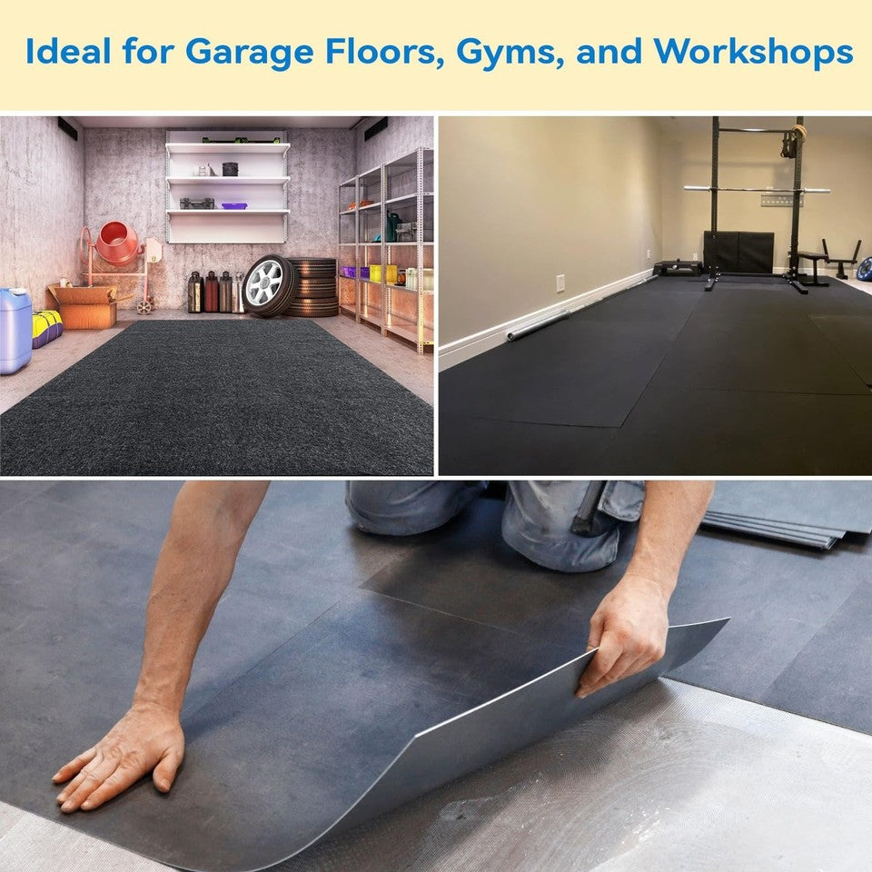 Heavy Duty Mat Gripper Tool - 2 Pack for Horse Stalls, Gym, Barn & Trailer
