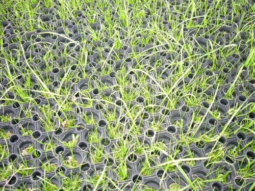 6 x Heavy Duty Rubber Grassmats Childrens Playground Safety Mat Flooring Set