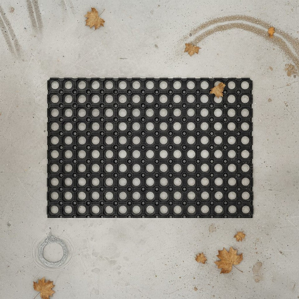 Interlocking Rubber Mats for Residential & Commercial Use, Indoor/Outdoor
