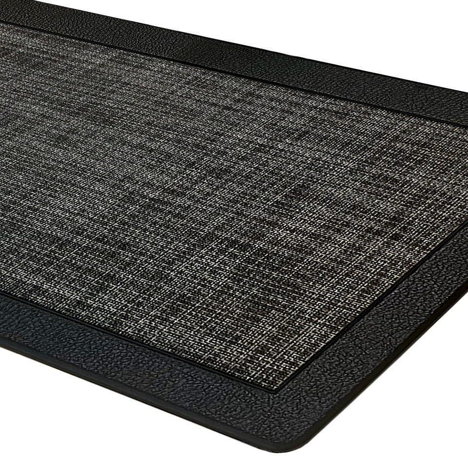 Kate Aurora Brasserie Chef Anti Fatigue Memory Foam Kitchen Floor Mat - 18x30