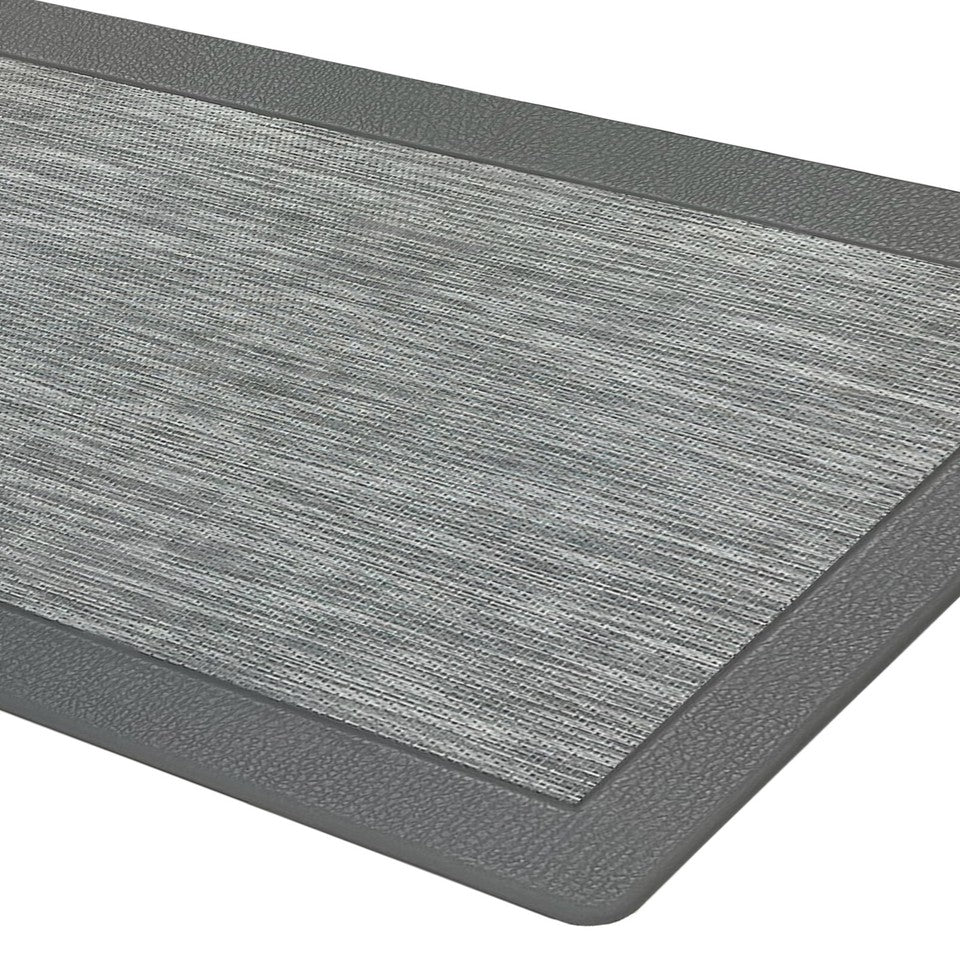 Kate Aurora Brasserie Chef Anti Fatigue Memory Foam Kitchen Floor Mat - 18x30