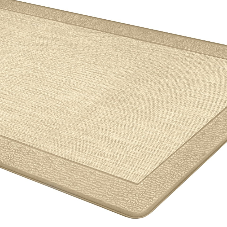 Kate Aurora Brasserie Chef Anti Fatigue Memory Foam Kitchen Floor Mat - 18x30