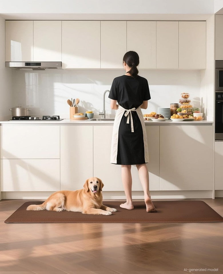 Kitchen Mats for Floor,3/4 inch Thick,20x60 Anti Fatigue Cushioned Mat,Kitche...