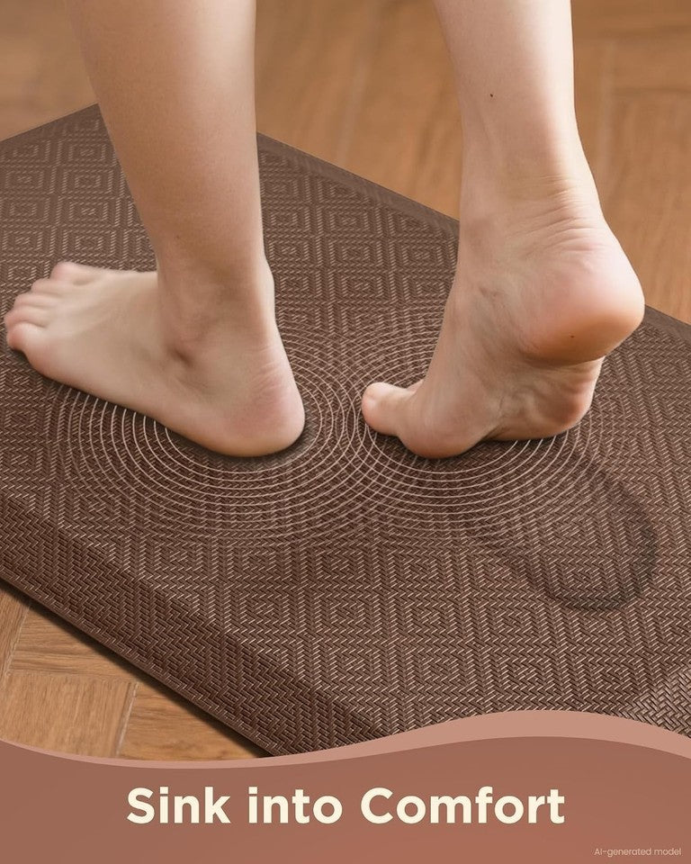 Kitchen Mats for Floor,3/4 inch Thick,20x60 Anti Fatigue Cushioned Mat,Kitche...