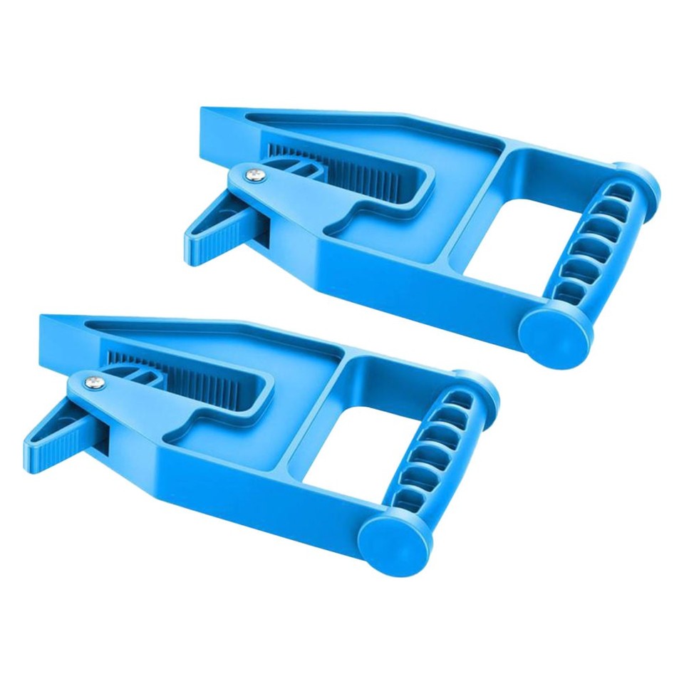 2 PCS Mat Holder Horse Stall Pullers Stable Grips Heavy Duty Gripper