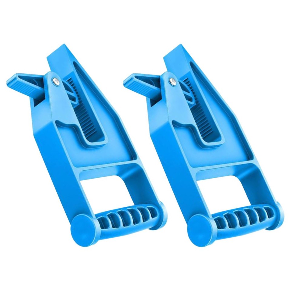 2 PCS Mat Holder Horse Stall Pullers Stable Grips Heavy Duty Gripper