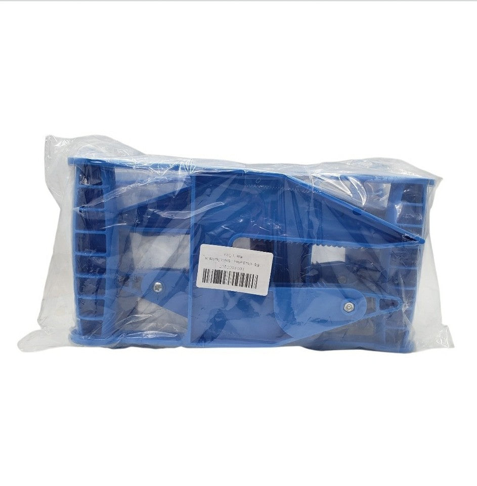 4 Pack Blue Mat Movers Tool, Heavy Duty Mat Grippers for Horse Stalls (2 Sets)