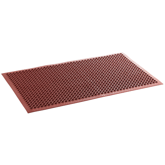 3 PACK Rubber Anti Fatigue Slip Floor 1/2" Grease Resistant 3' 5' Commercial Mat