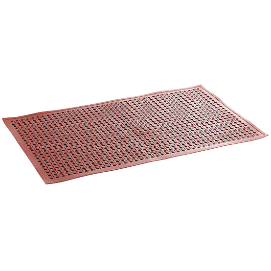 36" x 60" Rubber Anti Fatigue Slip Floor 1/2" Commercial Grease-Resistant Mat