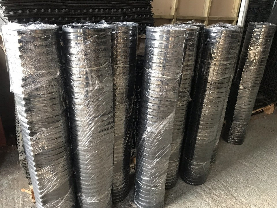 Rubber stable horse mat, 12mm Thickness (6ft x 4ft) Heavy Duty bubble top 25kg