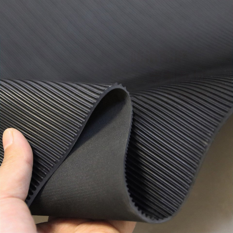 3mm Thick Garage Floor Mat Roll Heavy Duty Non-Slip Rubber Warehouse Trailer Mat