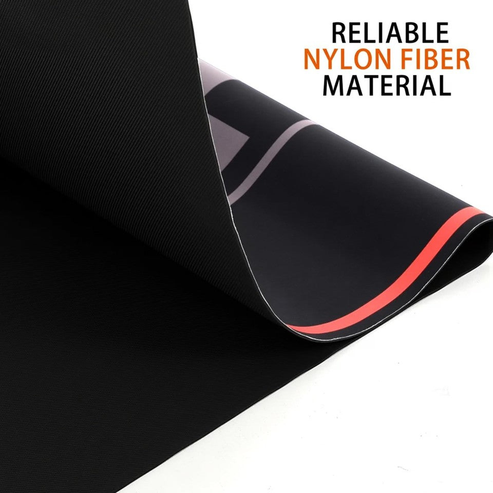 Washable Motorcycle Mat 78"x31" NonSlip Garage Floor Rug Oil Absorbent Pad