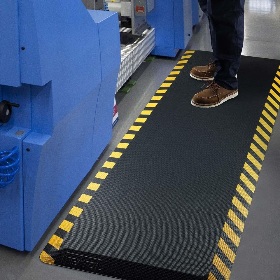 anti Fatigue Mats Industrial, Ergonomic Standing Floor Mat, Work Mats for Standi