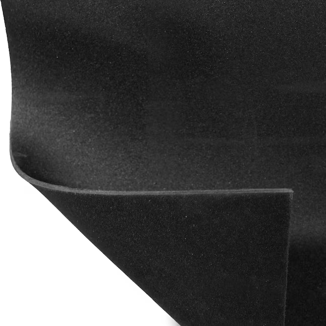7ft GYM Rubber Floor Mat Roll Exercise Yoga Home Flooring Fitness Garage Peloton