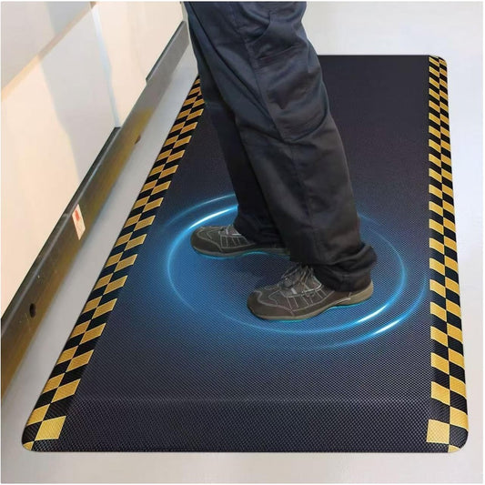 Anti Fatigue Mat Industrial, Ergonomic Standing Floor Mat for Work for Stand ...