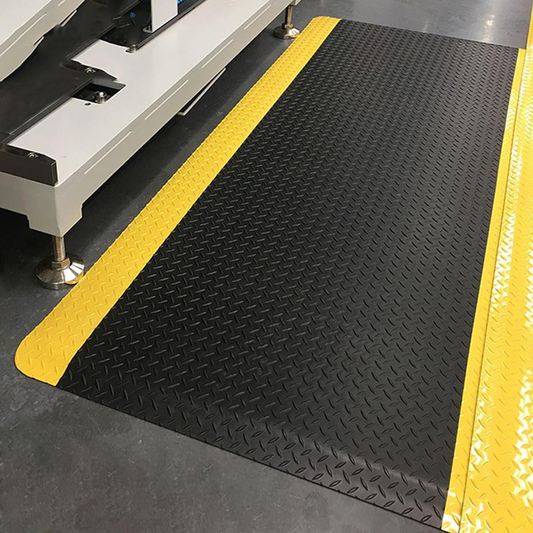 Anti Fatigue Mats Industrial 2' X 5' Standing Mat 15/16" Thick Shop Floor Mats H