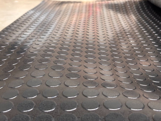 COIN Gym Floor Mat Rubber Roll Garage Golf Cart Truck Bed Flooring