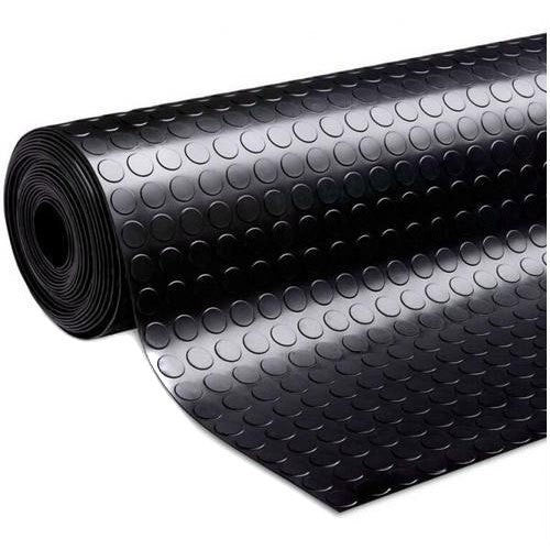 COIN Gym Floor Mat Rubber Roll Garage Golf Cart Truck Bed Flooring