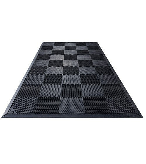 COMMERCIAL ENTRANCE HEAVY DUTY RUBBER FLOOR MAT INDOOR OUTDOOR -EXTRA HEAVY DUTY