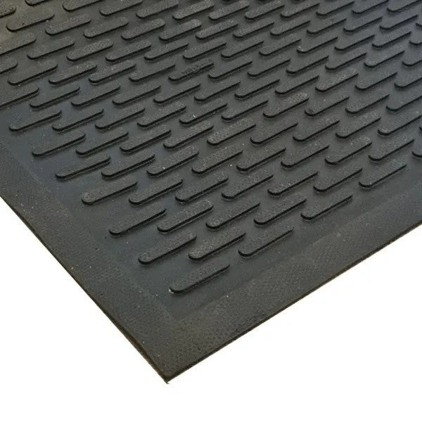 COMMERCIAL ENTRANCE HEAVY DUTY RUBBER FLOOR MAT INDOOR OUTDOOR -EXTRA HEAVY DUTY