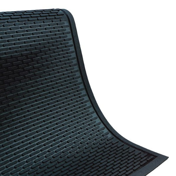 COMMERCIAL ENTRANCE HEAVY DUTY RUBBER FLOOR MAT INDOOR OUTDOOR -EXTRA HEAVY DUTY