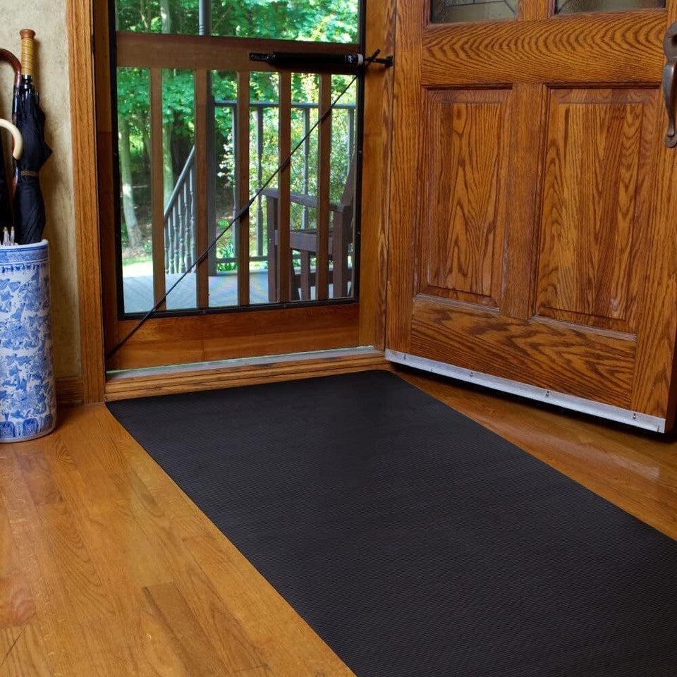 Commercial Heavy Duty Rubber Scraper Mat 72X36 Anti-fatigue Durable Floor Mat