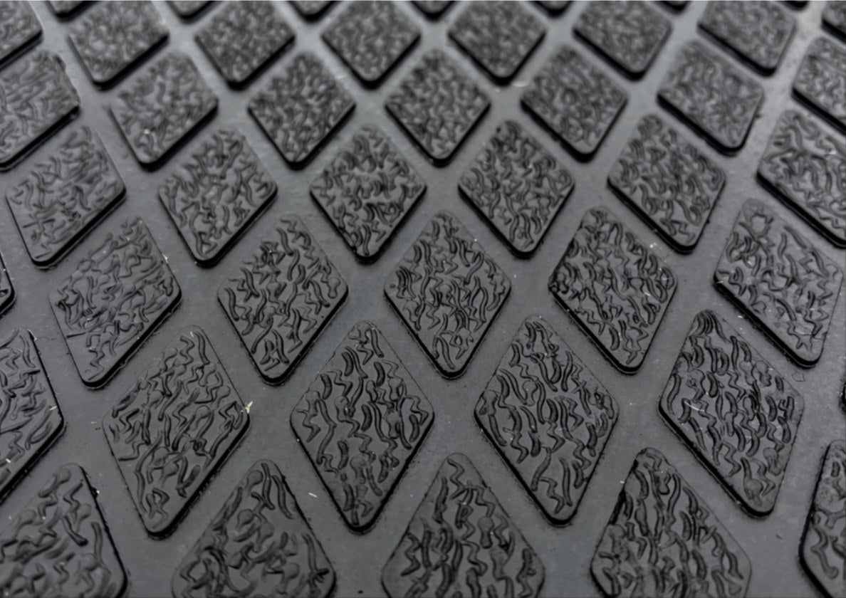Horse/Cow Rubber Stable Gym Mat/Diamond Top 12mm x 6'x4' Special Price