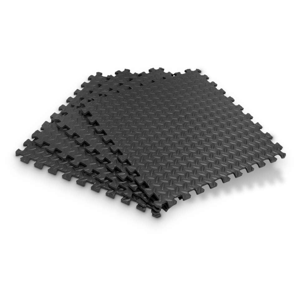 EXTRA THICK GYM FLOORING INTERLOCKING FLOOR MATS EVA SOFT FOAM MAT YOGA TILES UK