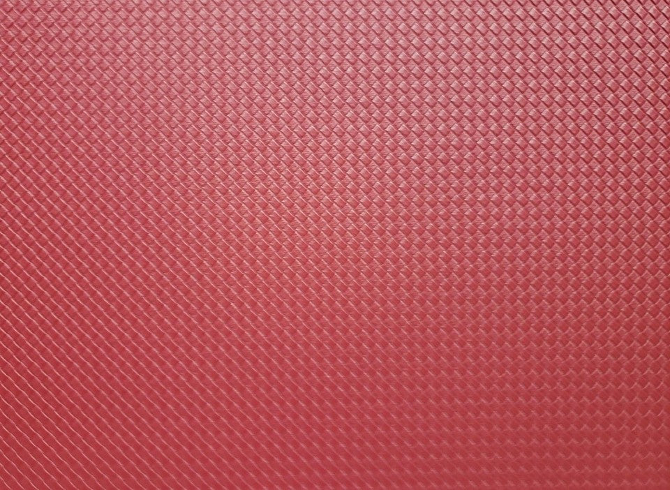 ANTI-FATIGUE NON SLIP PVC KITCHEN FLOOR MAT (18"x30") RED/BURGUNDY COLOR, CE