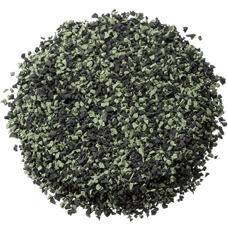 Fast Patch Rubber Playground Repair Kit Wear Layer Green Black FP-green-Black