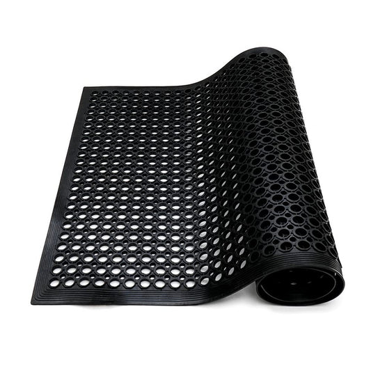 Anti-Fatigue Rubber Floor Mat - Commercial Grade Grease Resistant