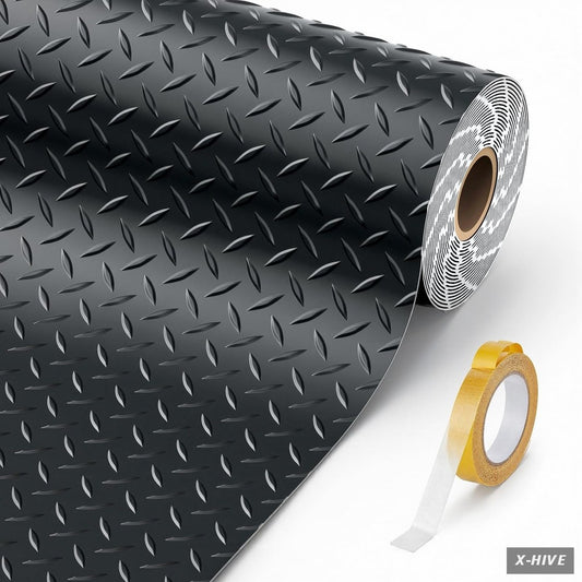 Floor Parking Mats 8x21 FT Garage Mat 2.8mm Thickened Flooring