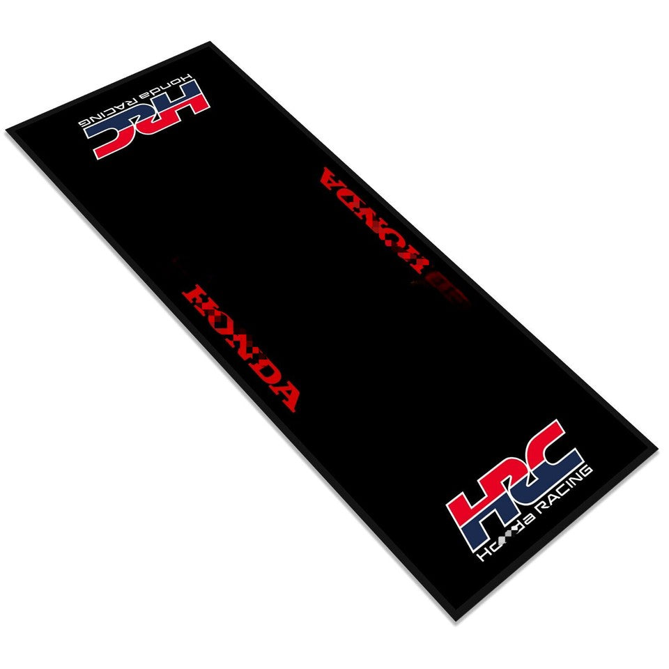 For Honda HRC Motorcycle Garage Pit Mat Workshop Carpet Floor Mat 220*80cm New