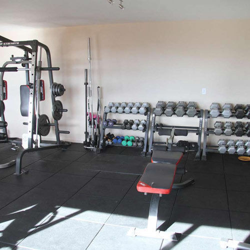 Share
GYM-SAFE Best Rubber Safety Weight lifting Gymnasium Equipment Tiles Mats