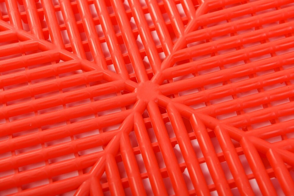 34 Garage Floor Tile Interlocking Perforated Basement Flooring Tile Case 16"x16"