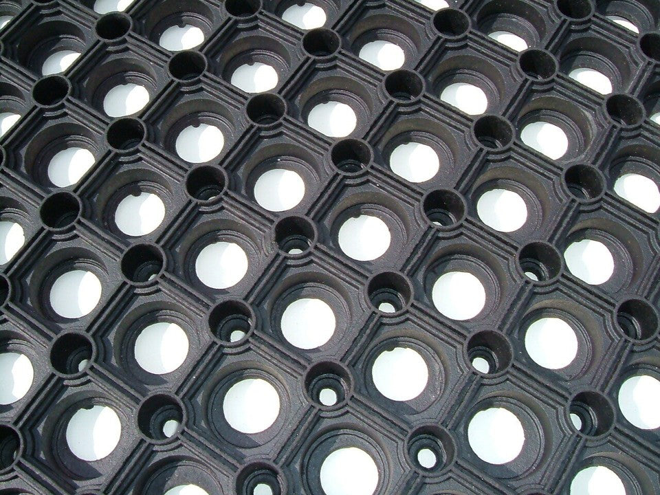 Gateway Grass Mats 1mx1.5m Safety Rubber Matting Playground Golf Garden mat GSNF