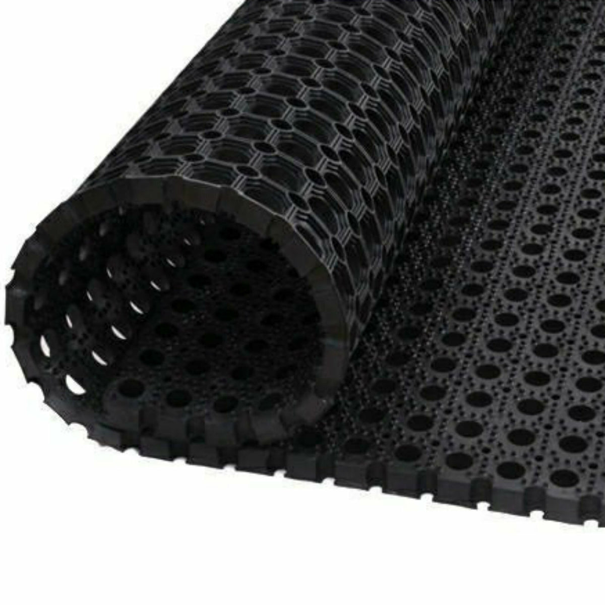 16mm Grass Gateway Rubber Mat – Heavy Duty Golf Course, Playground & Equestrian