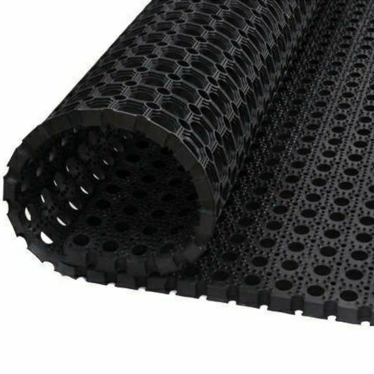 16mm Grass Gateway Rubber Mat – Heavy Duty Golf Course, Playground & Equestrian