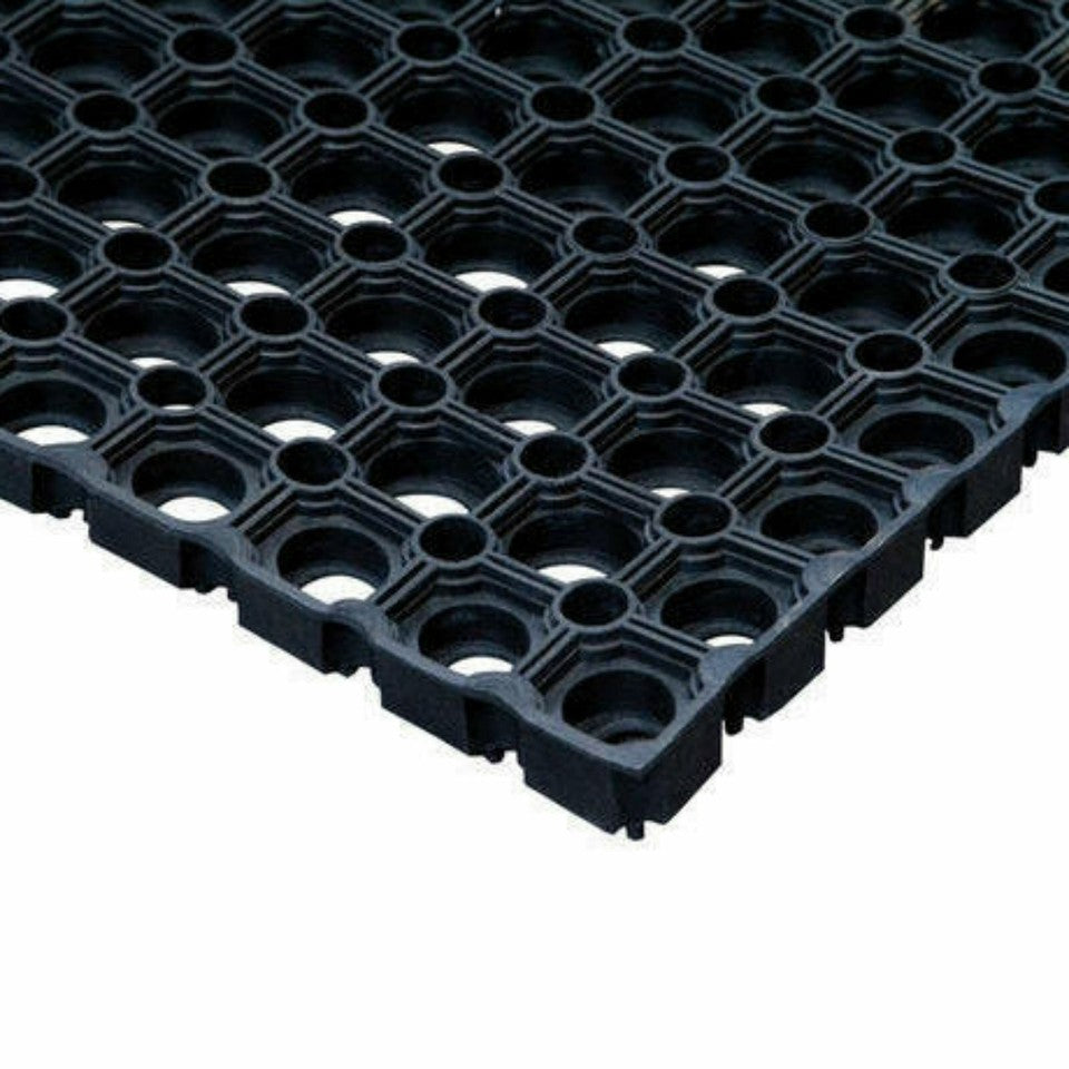 16mm Grass Gateway Rubber Mat – Heavy Duty Golf Course, Playground & Equestrian